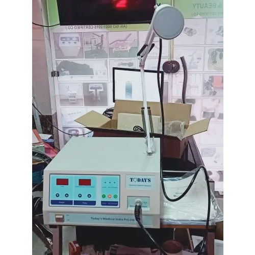 Steel Microwave Diathermy Therapy Machine