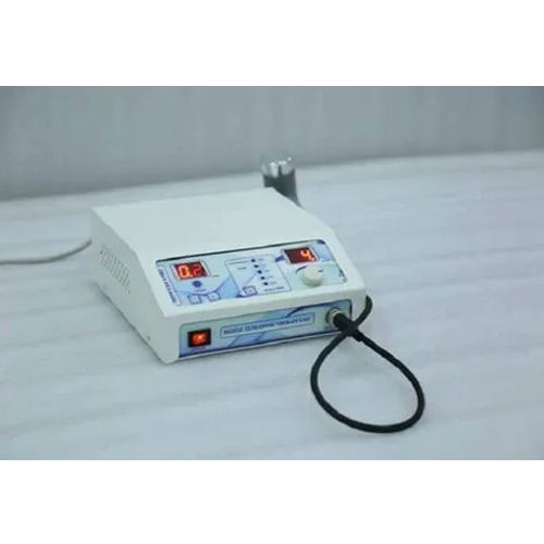 White Digital Ultrasonic Machine