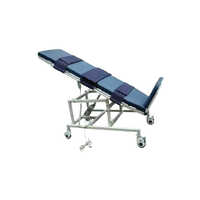 Motorised Tilt Table - High-quality Leather, Foam, And Aluminum Materials | Adjustable Height, Eco-friendly Design, Ideal For Hospital Use