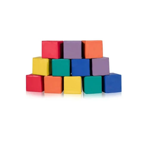 Indoor Playground 12 Pcs Soft Foam Play Blocks