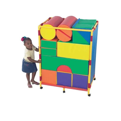 Soft Big Block Trolly For Kids Age Group: 8-11 Yrs