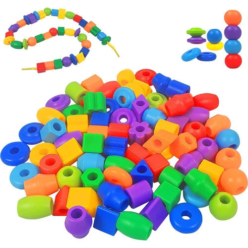 Letter Beads For Threading Approx. 1000 Pieces Colourful Letter Beads Square  Craft Beads Letters A-z Beads For Jewellery Crafts