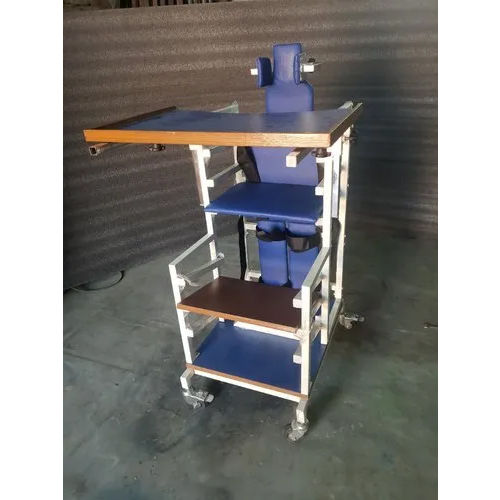 Cerebral Palsy Standing Frame Chair Application: Medical Industries