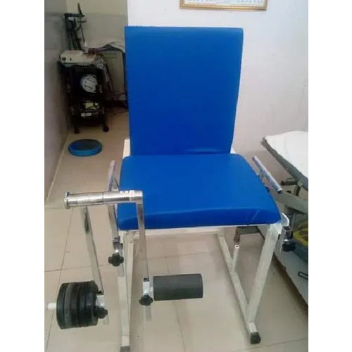 Quadriceps Exercise Chair Application: Medical Industries