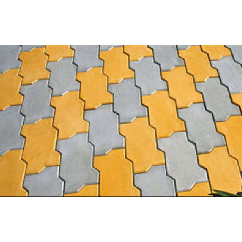 Grey Cement Paving Tile