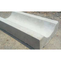Rcc Saucer Drains - Cement And Concrete Material, Various Sizes Available | Reduced Cost And Speedy Construction