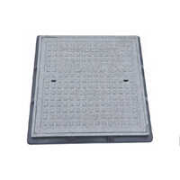 Square Rcc Chamber Covers - Cement & Concrete, Various Sizes Available | Polished Finish, Reduced Cost Of Construction, Speeds Up Project Completion