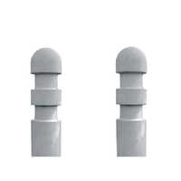 Rcc Cylindrical Bollard Application: Industrial