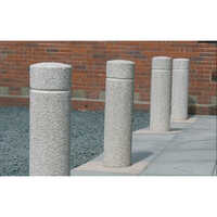 Rcc Concrete Bollard Application: Industrial