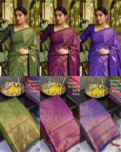 soft lichi silk saree new collection