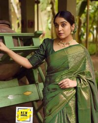 soft lichi silk saree new collection