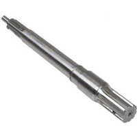 Silver Tractor Spline Shaft