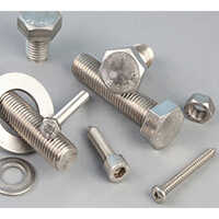 Super Duplex Steel Fasteners - M1 (1/8") To M110 (4-1/2") , Silver Color With Zinc, Nickel, Copper Surface Treatments, Astm & Iso Compliant