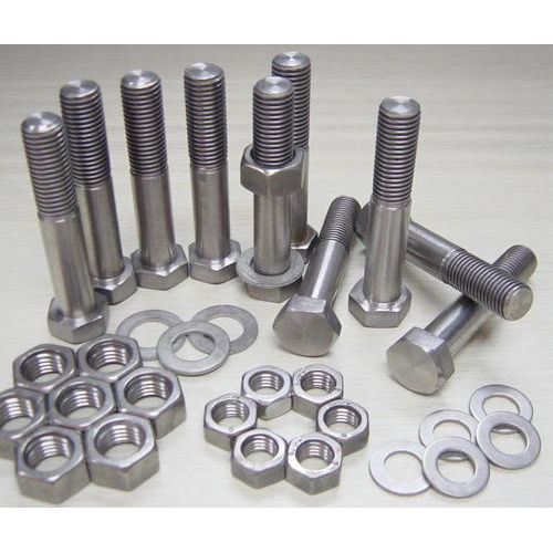 Titanium Fasteners Application: Industrial