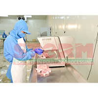 High Quality Chicken Cutting Machine