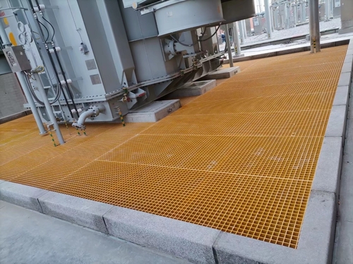 FRP Gratings for Pharmaceautical Plants