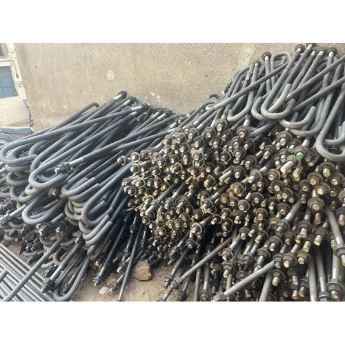 Round Mild Steel ms J Foundation Bolt