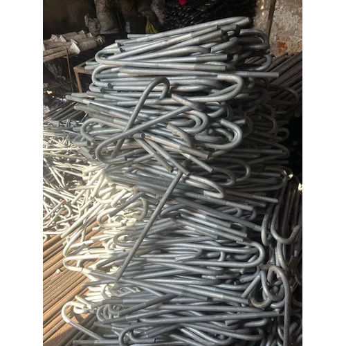 High Standard Hot Dip Galvanized J Bolt, Affordable Prices, Sizes