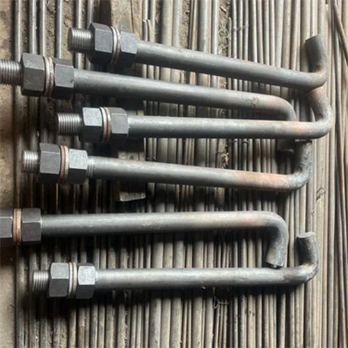 M65 MS L Shaped Foundation Bolts