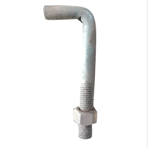 Industrial Mild Steel L type Foundation Bolt