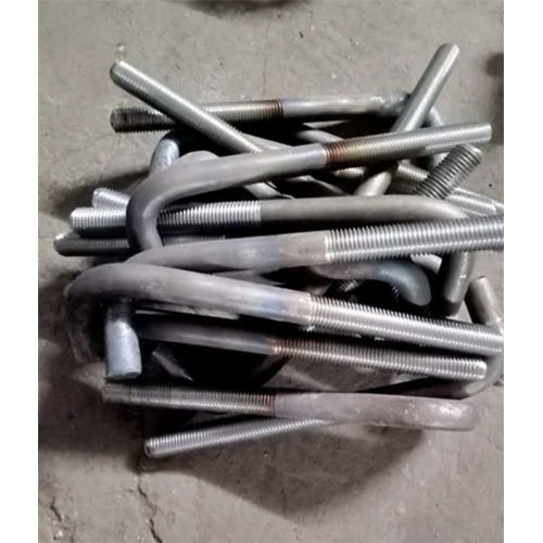 Mild Steel L Type Foundation Bolt