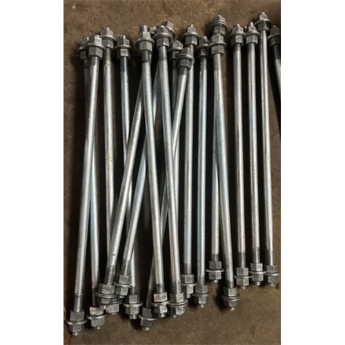 Silver Plated Stud Bolt