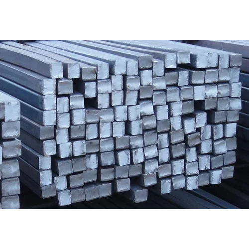 Steel Square Bars Grade: First Class