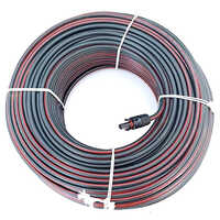 Polycab Dc Wire - Pvc Coated Copper Insulated, Customized Sizes, Various Colors | Designed For Industrial Manual Applications, Warranty Included
