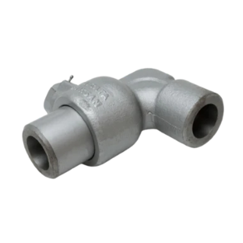 High Pressure Swivel Joints Silver