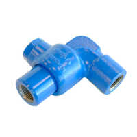 Low Pressure Swivel Joints Blue - Material: Carbon Steel