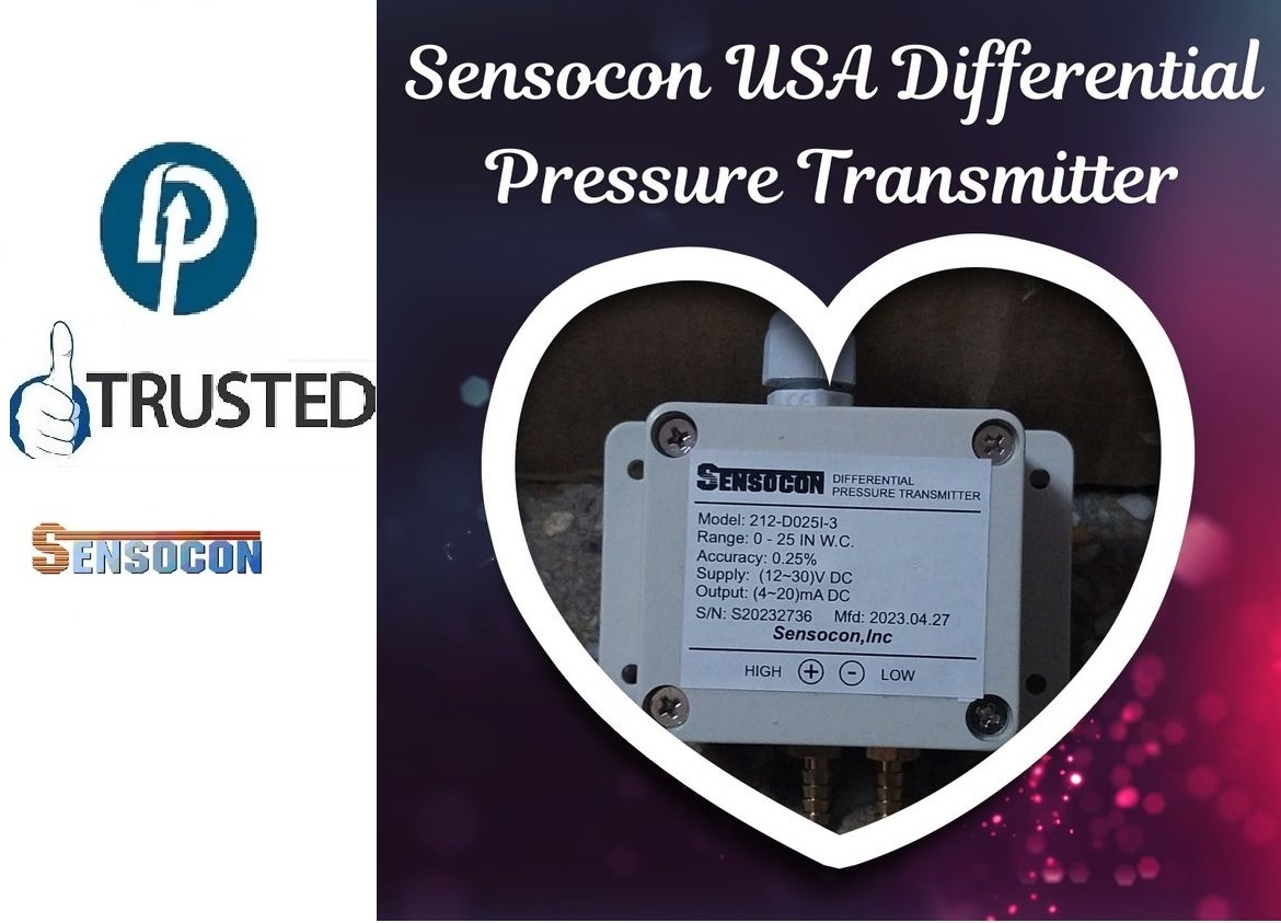 212-D025I-3 Sensocon USA Differential Pressure Transmitter Arvi Village Latur Maharashtra  India 413531