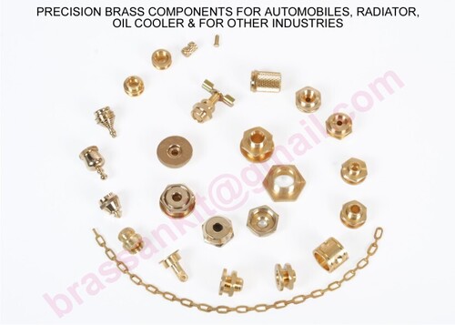 Brass part for Radiator
