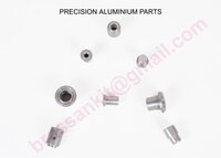 Aluminium Precision Components - Brass (cz 121), Iso & Ba Thread Options , Portable, Recyclable For Automotive, Oil Cooler, And Radiator Applications