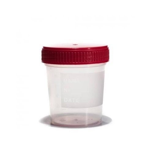 Plastic Urine Container - Color: Different Availabe