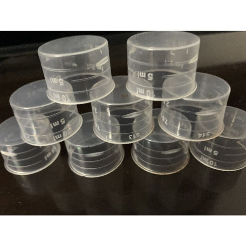 Plastic Syrup Measuring Cap - Color: Different Available