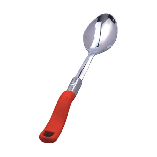 Silver Pan Serving Spoon