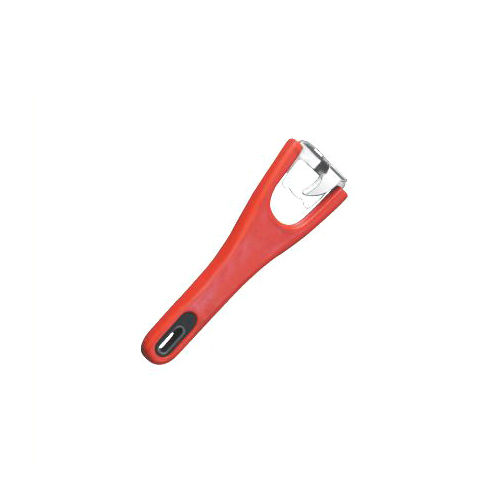 Silver And Red Bottle Opener Cum Tin Cutter