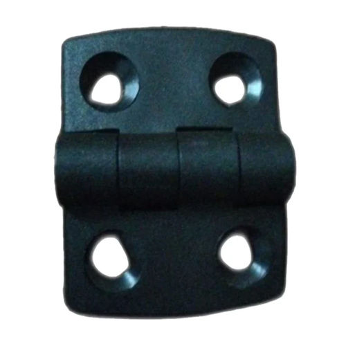 Black Plastic Hinges - Color: As Per Requirement