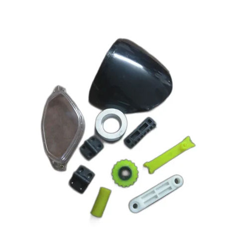 Engineering Plastic Injection Molding Components - Color: As Per Requirement