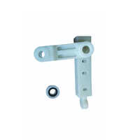 White Plastic Hinges - Color: As Per Requirement