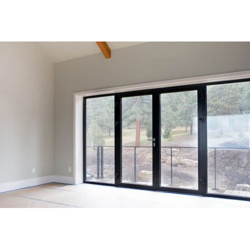 Aluminum French Window Application: Home