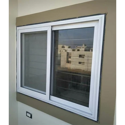 Domal White Aluminum Sliding Window