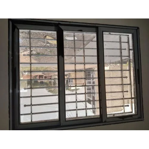 Rectangular Aluminium Sliding Window