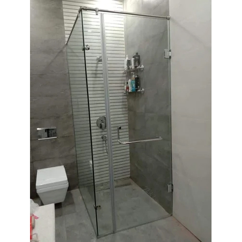 Toughened Glass Bathroom Door