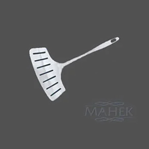 Professional Slotted Fish Turner - Steel and Aluminum Alloy, Various Sizes for Versatile Cooking Use in Home and Hotel Settings, Installation Guideline Included