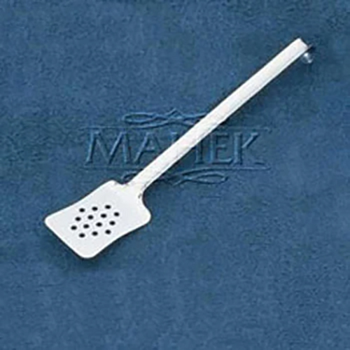 Sliver Perforated Turner Cutlery