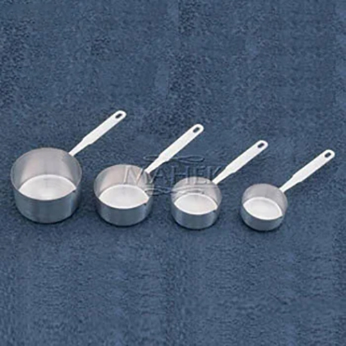 Sliver Kitchen Measuring Cups