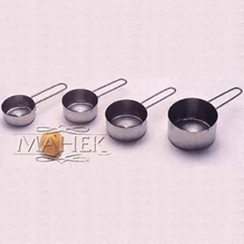 Sliver Stainless Steel Kitchen Measuring Cups