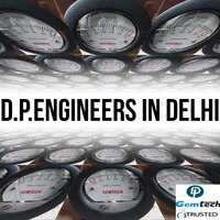 GEMTECH MINI Differential Pressure Gauges by west Mumbai