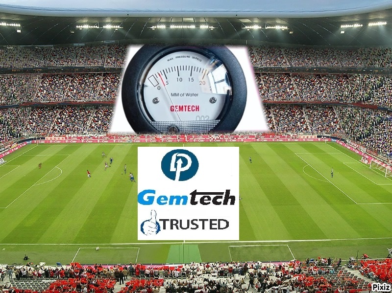 GEMTECH MINI Differential Pressure Gauges by west Mumbai